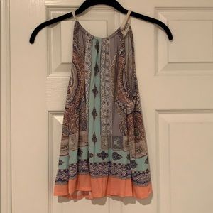 Super soft tank w/ rope details